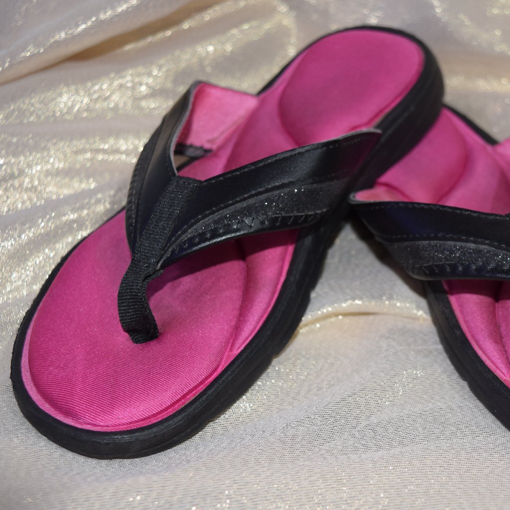 Lane Bryant Slides/Flipflops Size 7/8